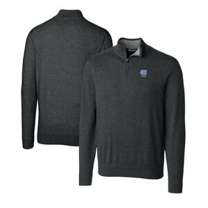 North Carolina Tar Heels Cutter‎ & Buck Alumni Logo Quarter-Zip Pullover Sweater